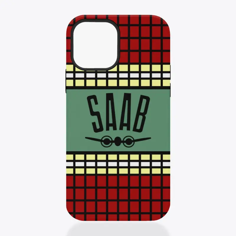 Saab Vintage Design Red